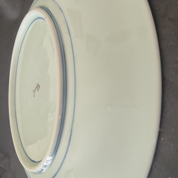 VINTAGE ARITA WARE KIYONO KILN OLD IMARI SIGNED DECORATIVE HAND PAINTED PORCELAI - Picture 6 of 10